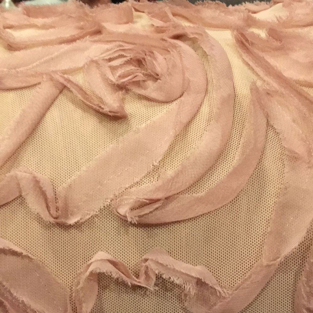 FREE WITH BUNDE pink / Nude textured tank - Picture 5 of 5